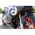 CNC Racing Radiator Guard for Aprilia RS / Tuono 660